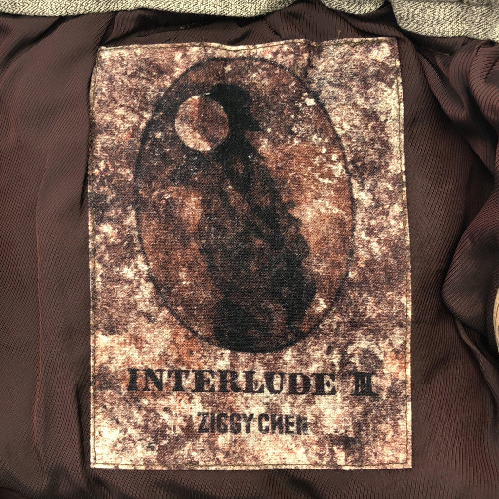 ziggy chen / ジギーチェン | CORDUROY FRONT PLEAT TROUSERS /  コーデュロイ 2タック ワイド トラウザーズ パンツ / 総裏地 | 44 | メンズ