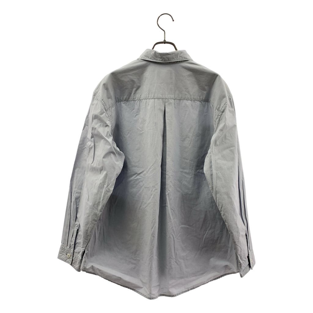 【成色極佳】KUON | 束腰長袖襯衫 | M碼 | 淺藍色 | 男士