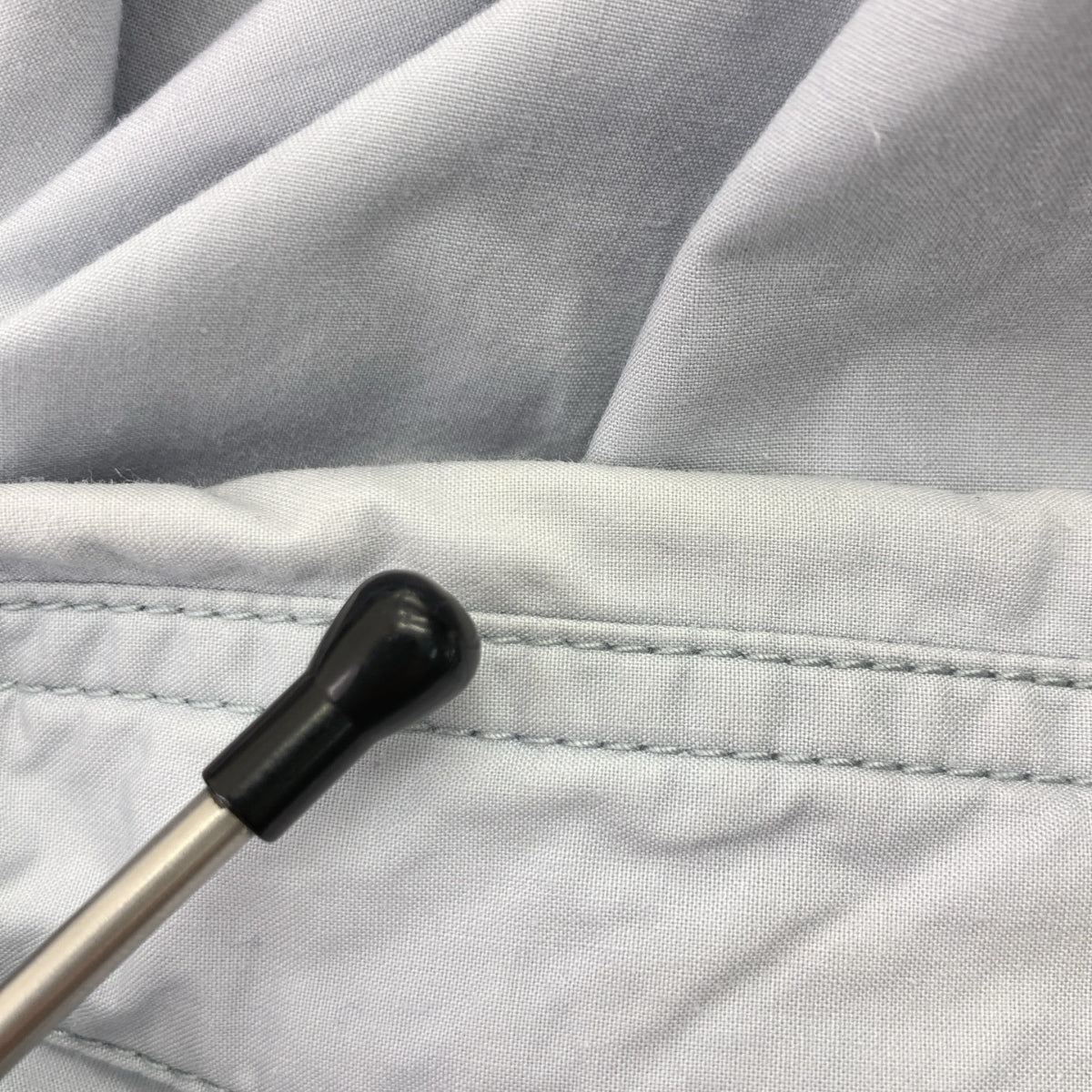 【成色極佳】KUON | 束腰長袖襯衫 | M碼 | 淺藍色 | 男士