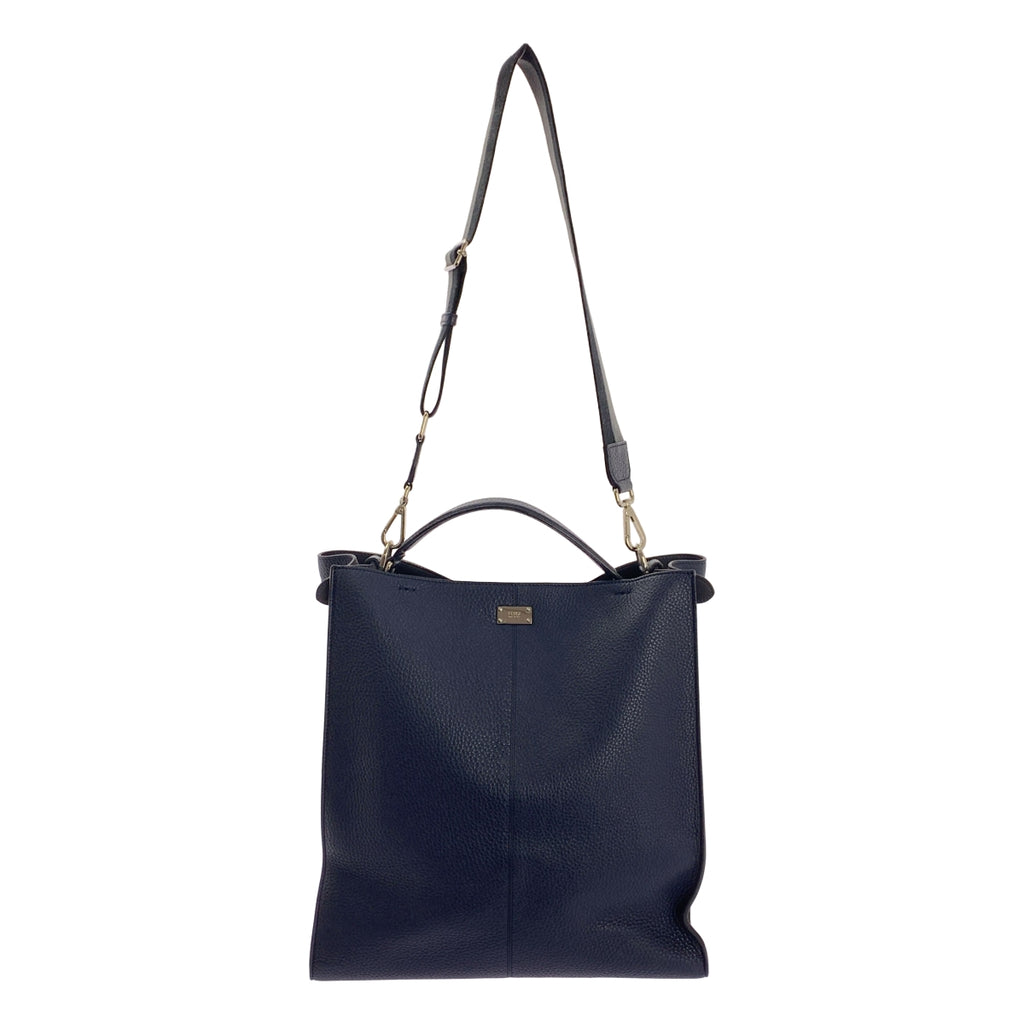 FENDI / 펜디 | 피카 부 엑스라이트 핏 2way 가죽 토트 백 |