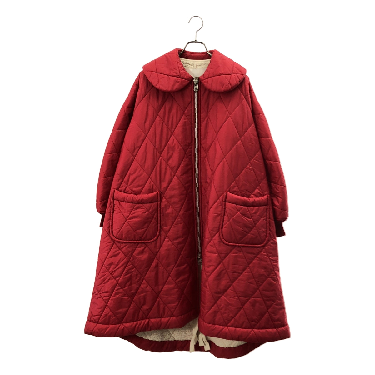 tao COMME des GARÇONS | 2022 秋冬系列 | 絎縫圓領大衣 | M 碼 | 女款