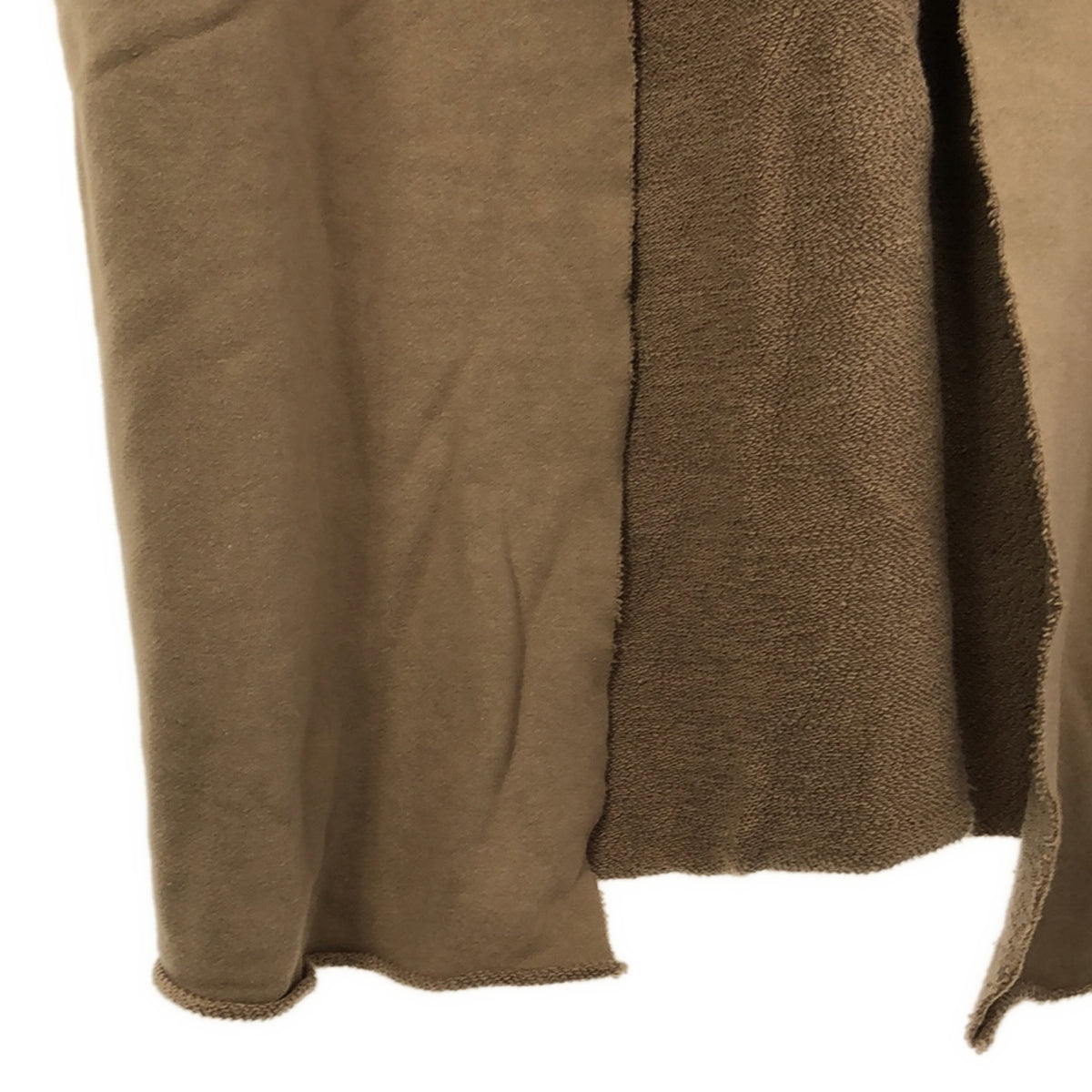 天哪 |棉質長袍外套 |免費 |米色 |女性的