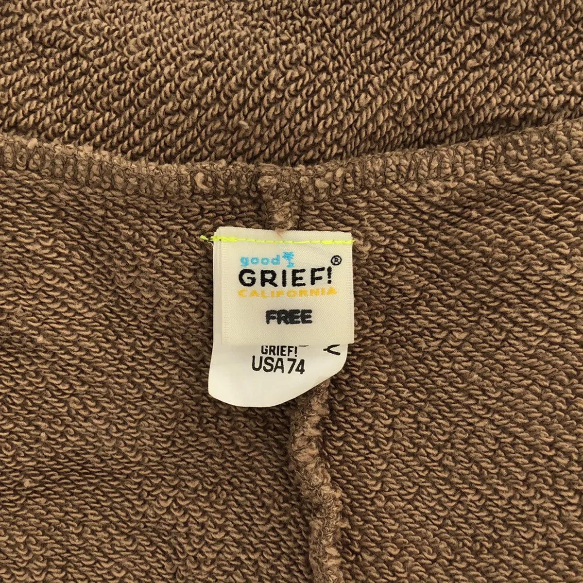 天哪 |棉質長袍外套 |免費 |米色 |女性的