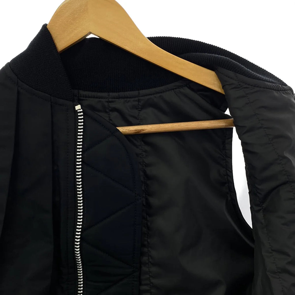 【신품】 sacai / 사카이 | 2024SS | Nylon Twill Vest 베스트 재킷 | 1 | 블랙 | 여성