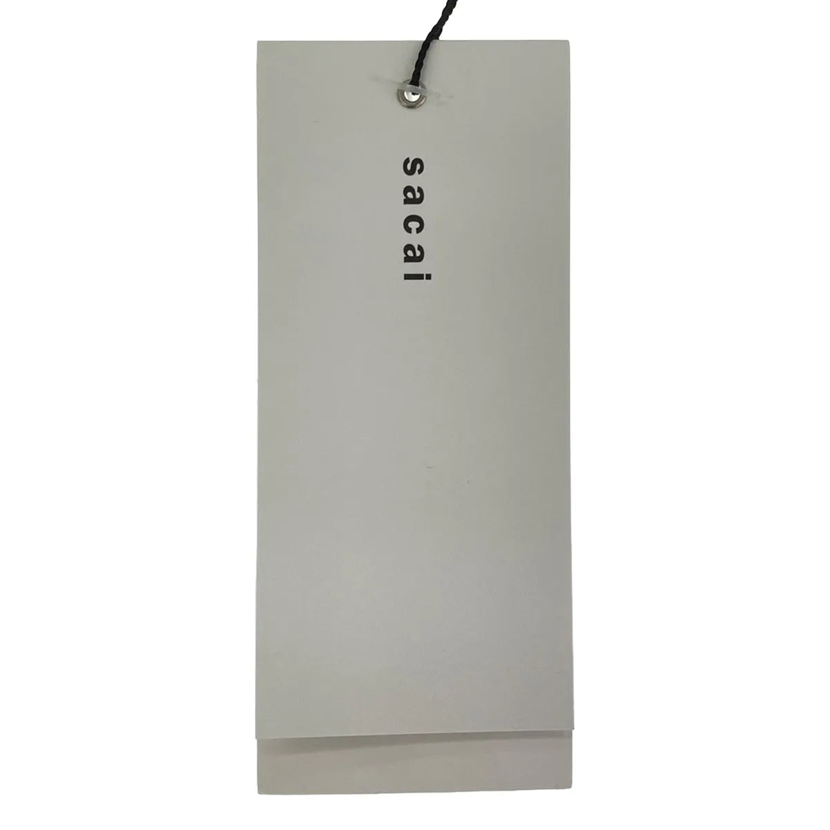 【신품】 sacai / 사카이 | 2024SS | Nylon Twill Vest 베스트 재킷 | 1 | 블랙 | 여성