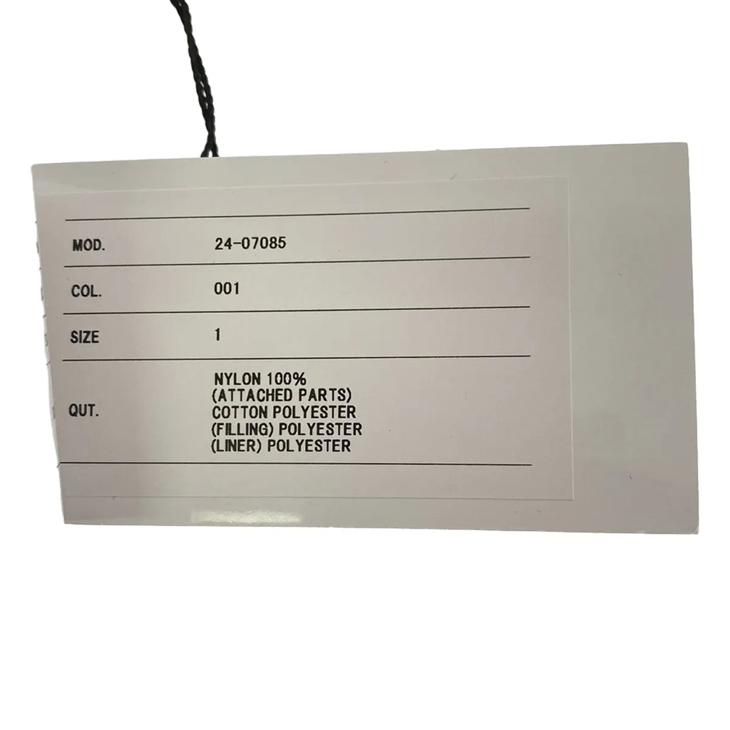 【신품】 sacai / 사카이 | 2024SS | Nylon Twill Vest 베스트 재킷 | 1 | 블랙 | 여성