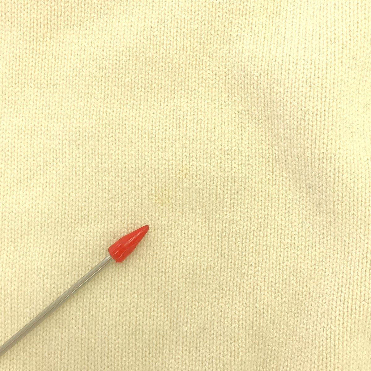 ATON / エイトン | CASHMERE WASHI カシミヤ 和紙 ニット クルーネック セーター | 4 | アイボリー | メンズ