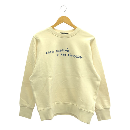 None / | Jill Stuart x Coco Capitan Jill Stuart Sweatshirt | Ivory | Women's