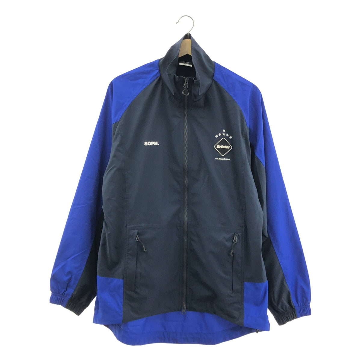 FCRB / エフシーレアルブリストル | 2024SS | LONG TAIL PRACTICE JACKET ロングテイル プラクティスジャケット | S | メンズ