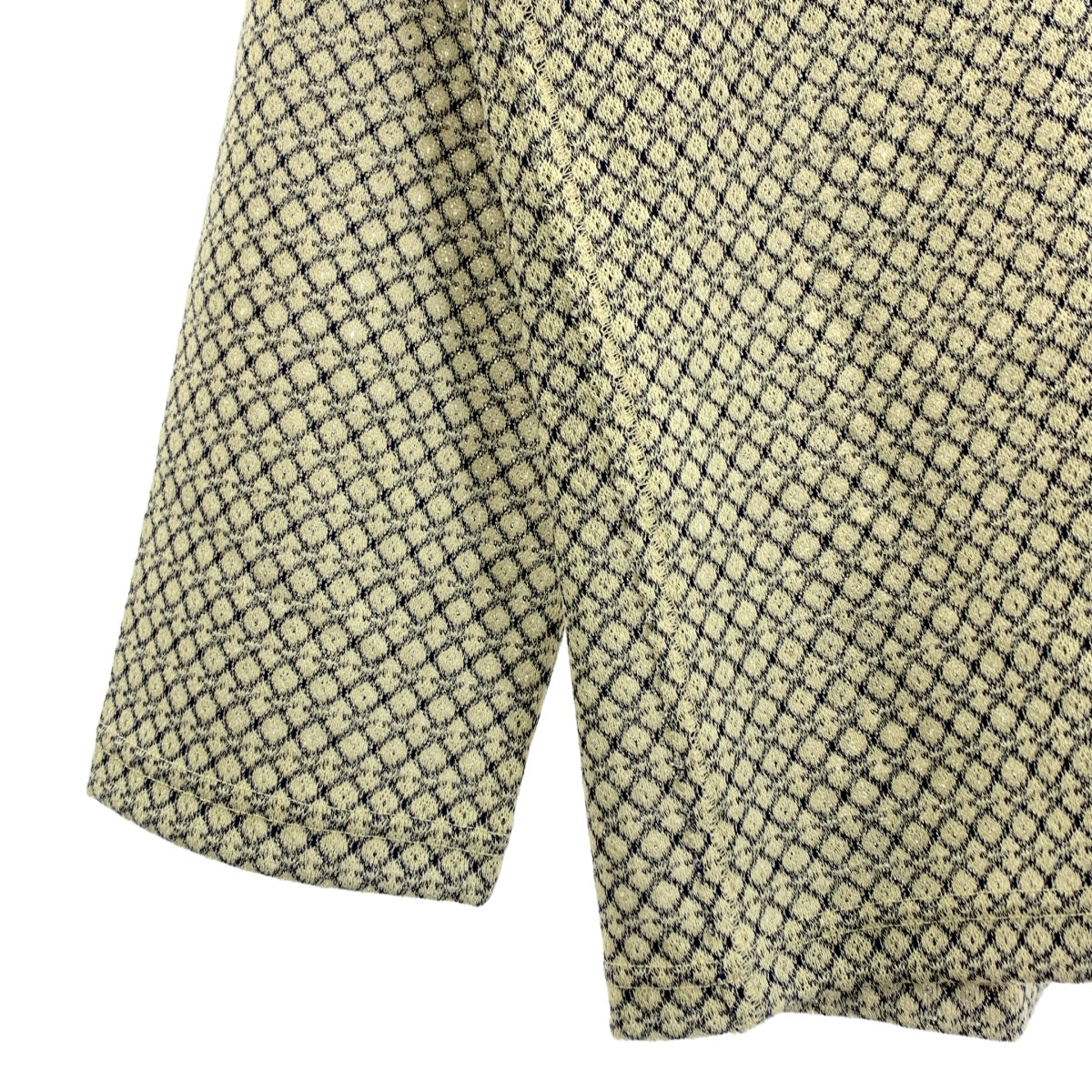 Needles / 니들스 | L/S U-Neck Tee - R/PE Russell / 빠삐용 니트 컷소우 | M | 남성