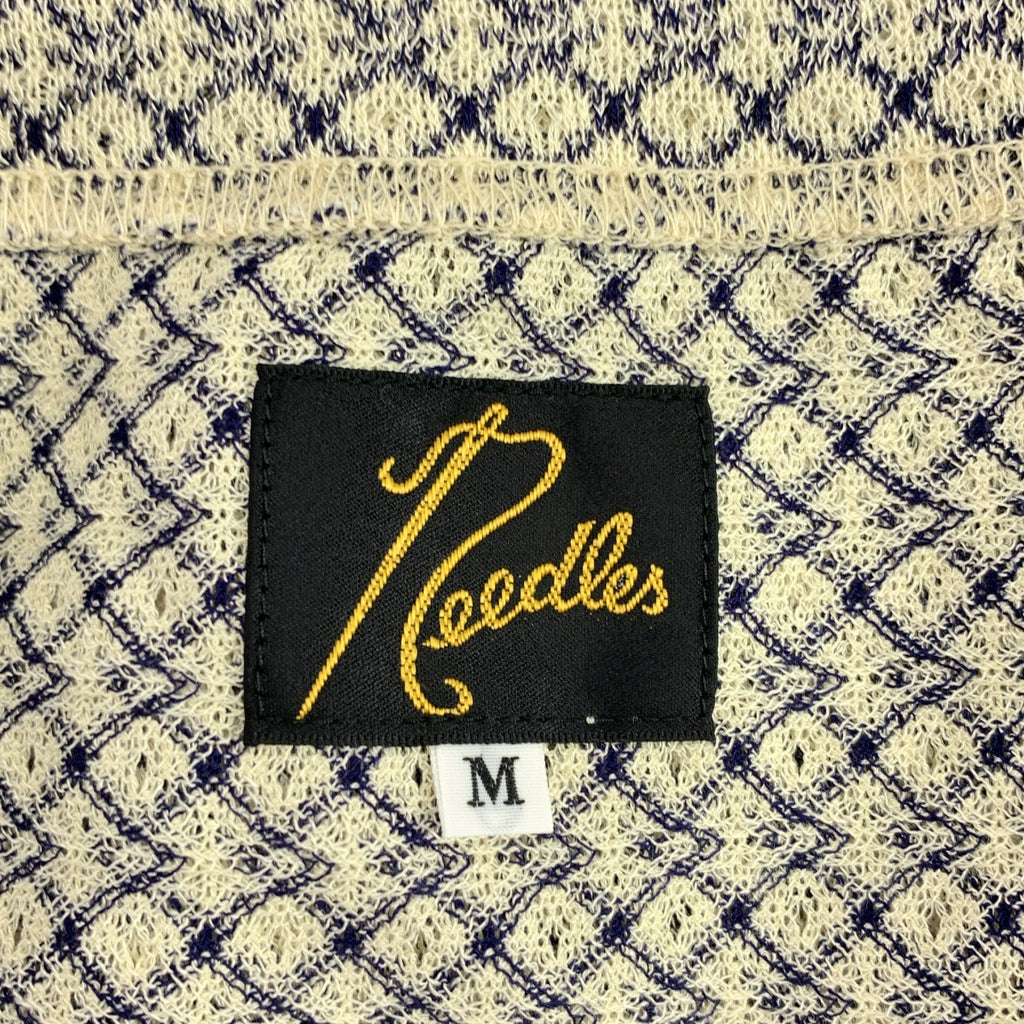 Needles / ニードルス | L/S U-Neck Tee - R/PE Russell / パピヨン ニット カットソー | M | メンズ