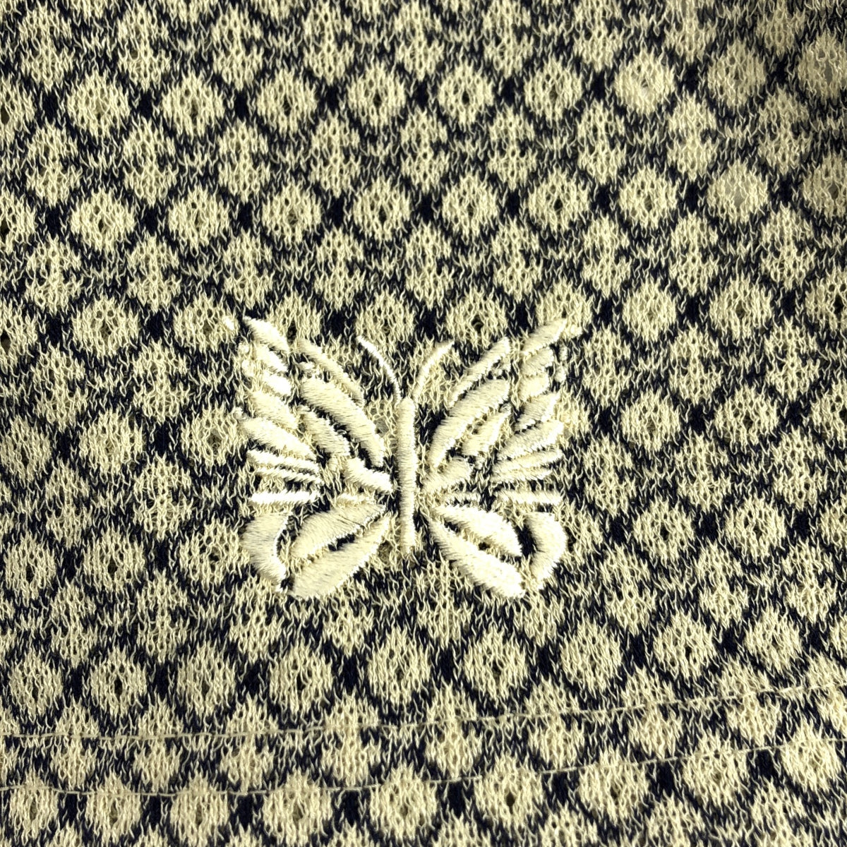 Needles / ニードルス | L/S U-Neck Tee - R/PE Russell / パピヨン ニット カットソー | M | メンズ