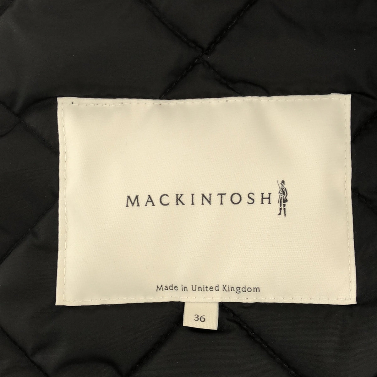 MACKINTOSH / マッキントッシュ | コーディロイ切替 キルティング ジャケット | 36 | メンズ