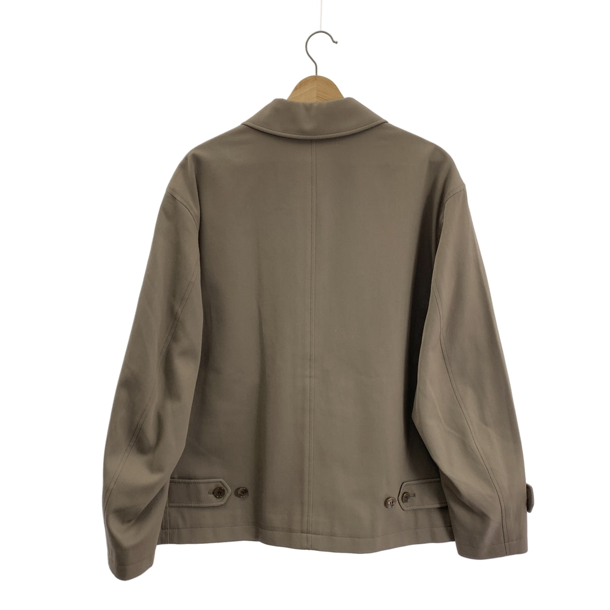 CONCETTO / コンチェット | A-2 DECK JACKET ウール コットン ジャケット | M | メンズ