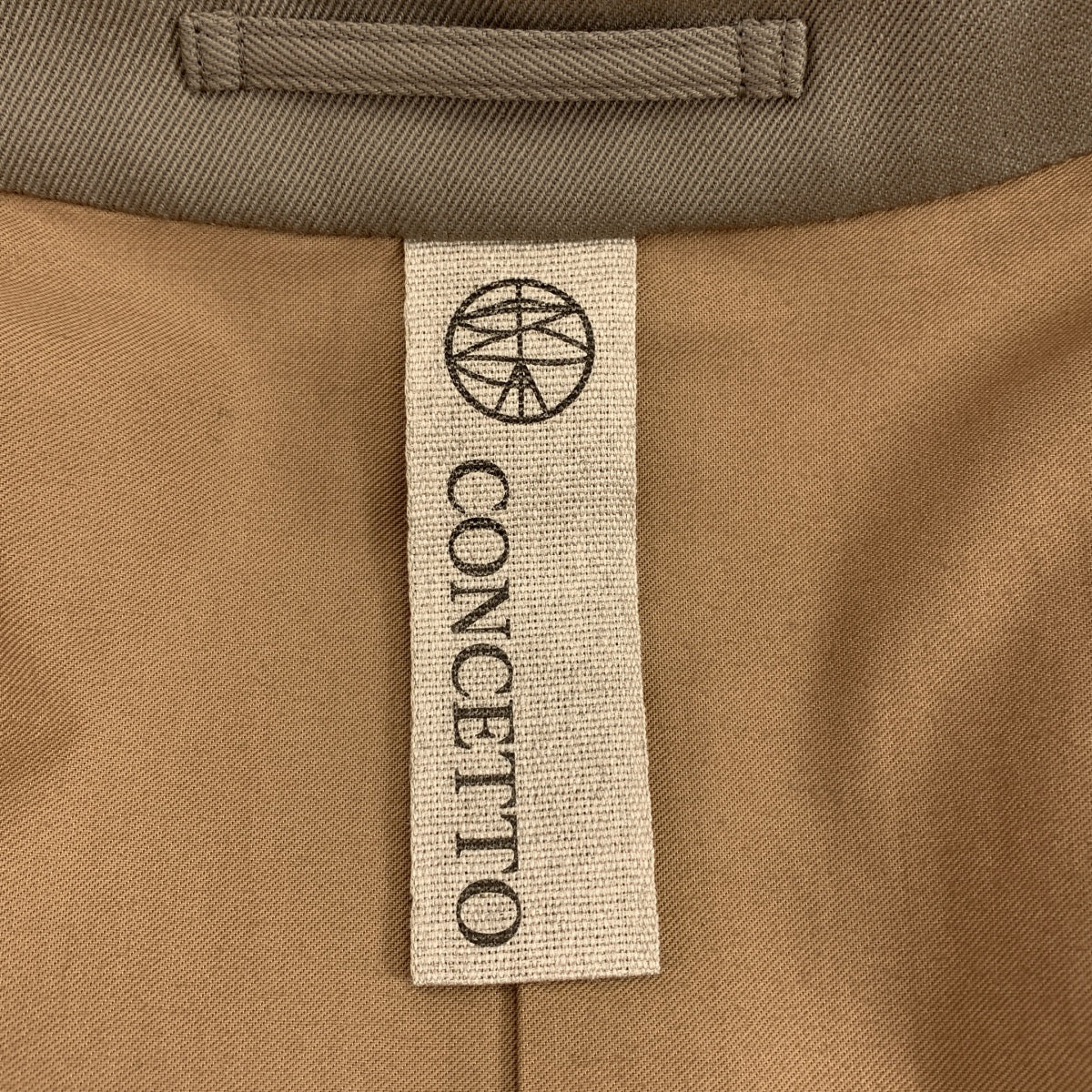 CONCETTO / コンチェット | A-2 DECK JACKET ウール コットン ジャケット | M | メンズ