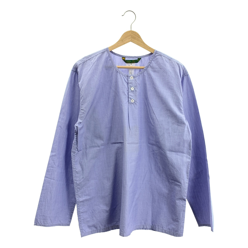 Paul Harnden / ポールハーデン | W.Shirt & collar ヘンリーネック プルオーバーシャツ | M | レディース