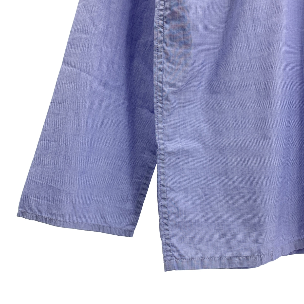 Paul Harnden / ポールハーデン | W.Shirt & collar ヘンリーネック プルオーバーシャツ | M | レディース