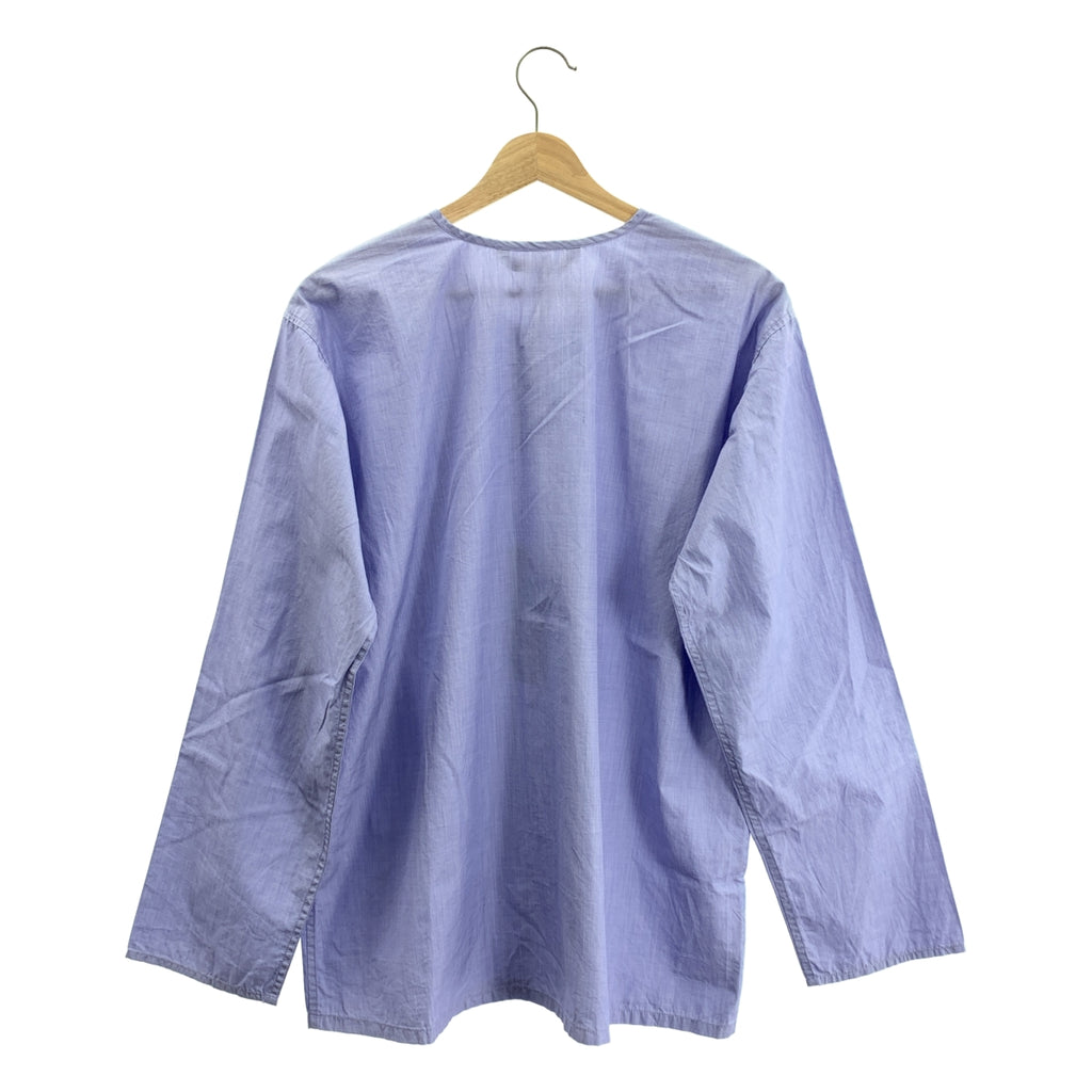 Paul Harnden / ポールハーデン | W.Shirt & collar ヘンリーネック プルオーバーシャツ | M | レディース