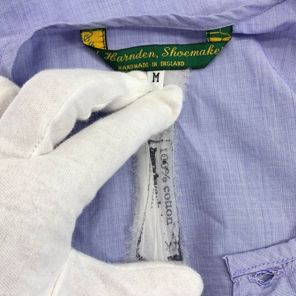 Paul Harnden / ポールハーデン | W.Shirt & collar ヘンリーネック プルオーバーシャツ | M | レディース