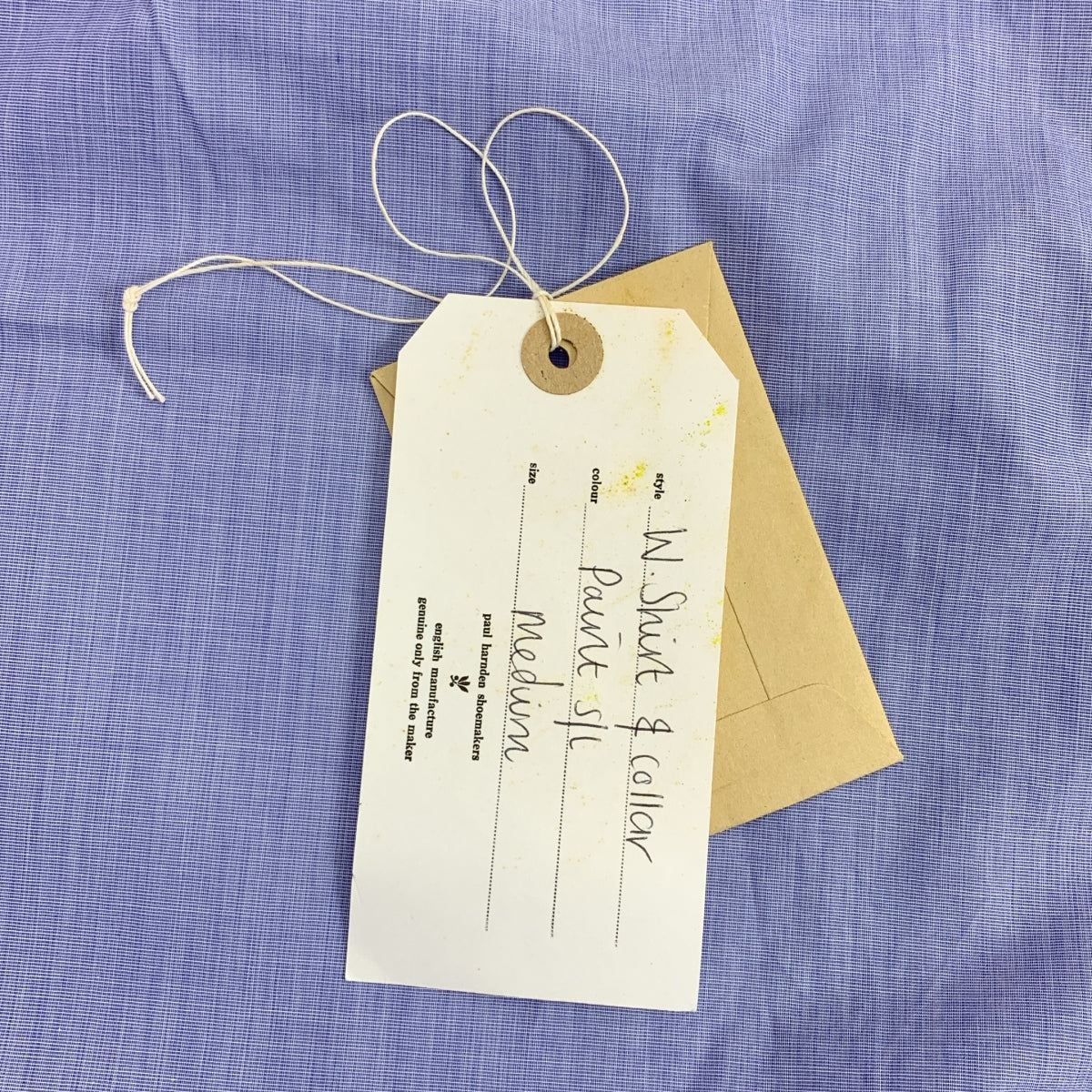 Paul Harnden / ポールハーデン | W.Shirt & collar ヘンリーネック プルオーバーシャツ | M | レディース