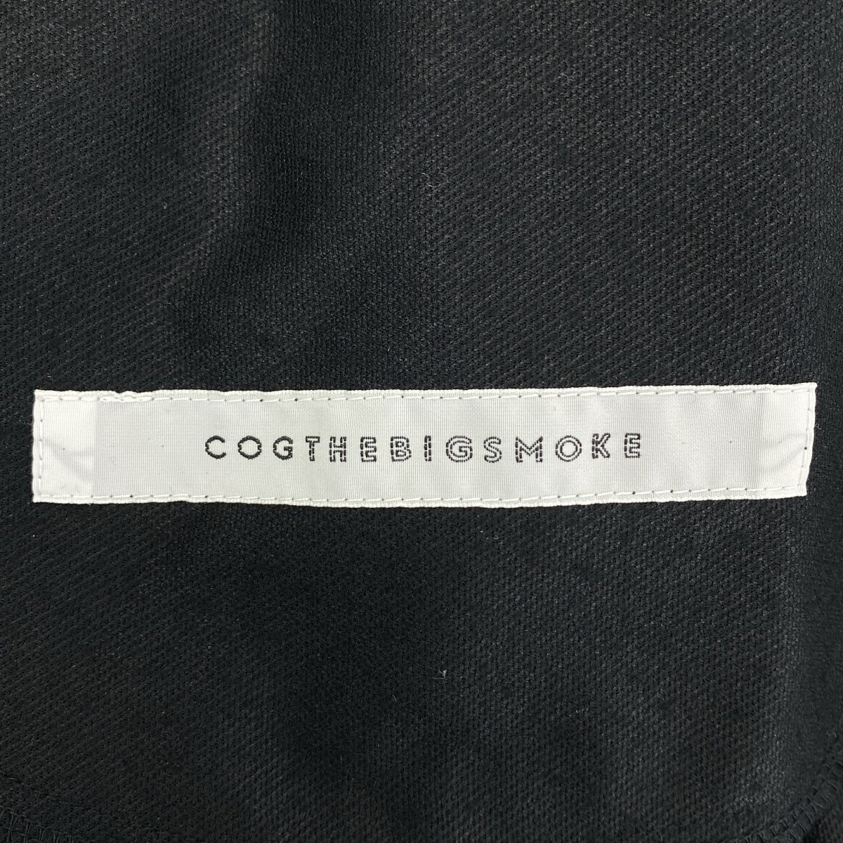 COGTHEBIGSMOKE | 羊毛鬆緊腰寬鬆半身裙 |