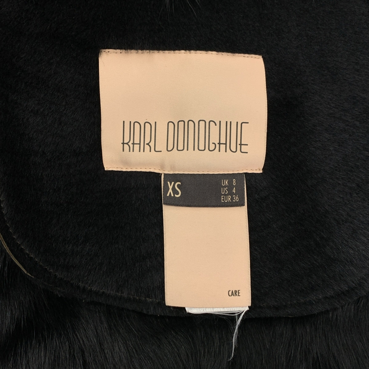 KARL DONOGHUE | 羊皮及木桐木背心/馬甲 | UK8 | 女款