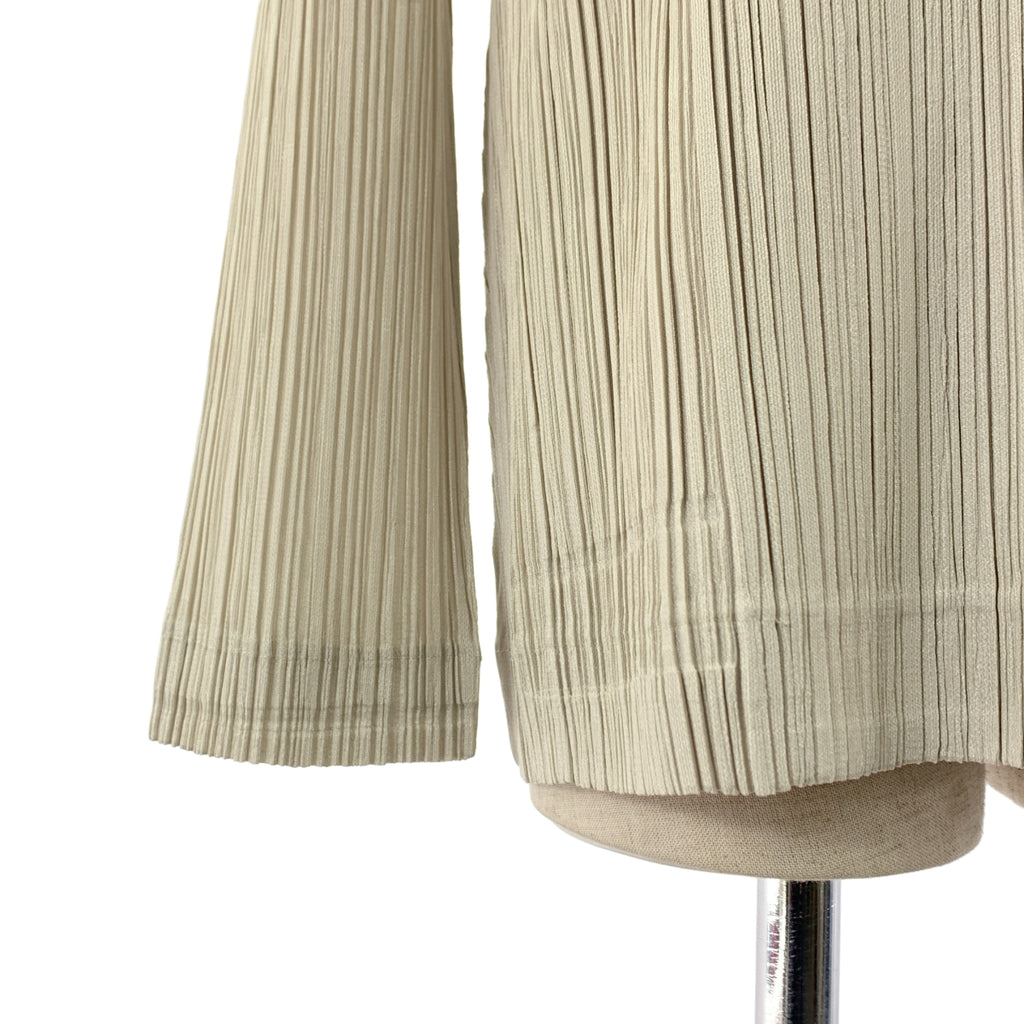 褶襉設計 三宅一生 | 單排扣外套 | 4碼 | 女款