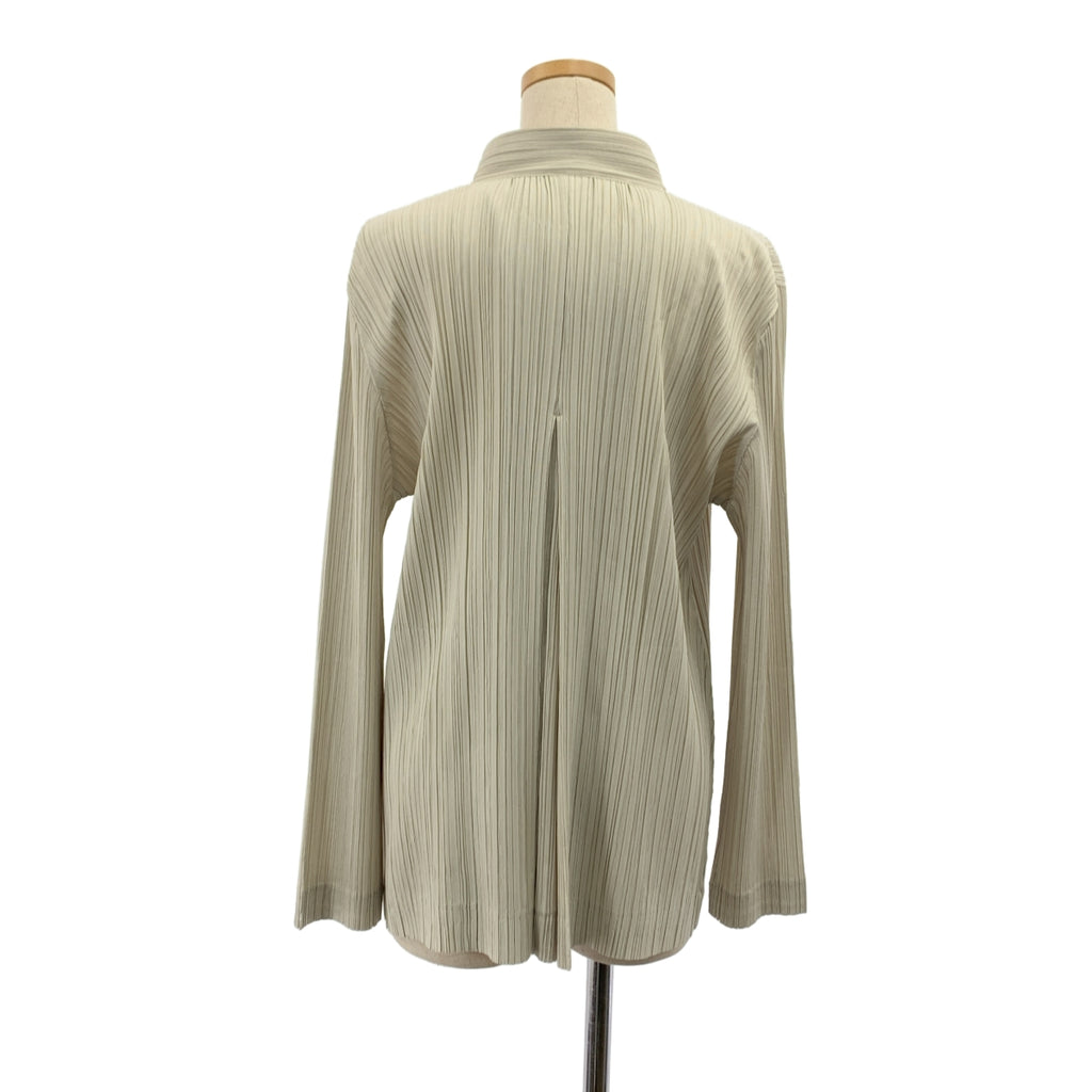 褶襉設計 三宅一生 | 單排扣外套 | 4碼 | 女款