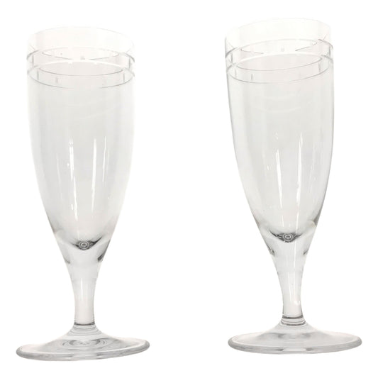 Tiffany &amp; Co / Tiffany | Pair of Champagne Wine Glasses |