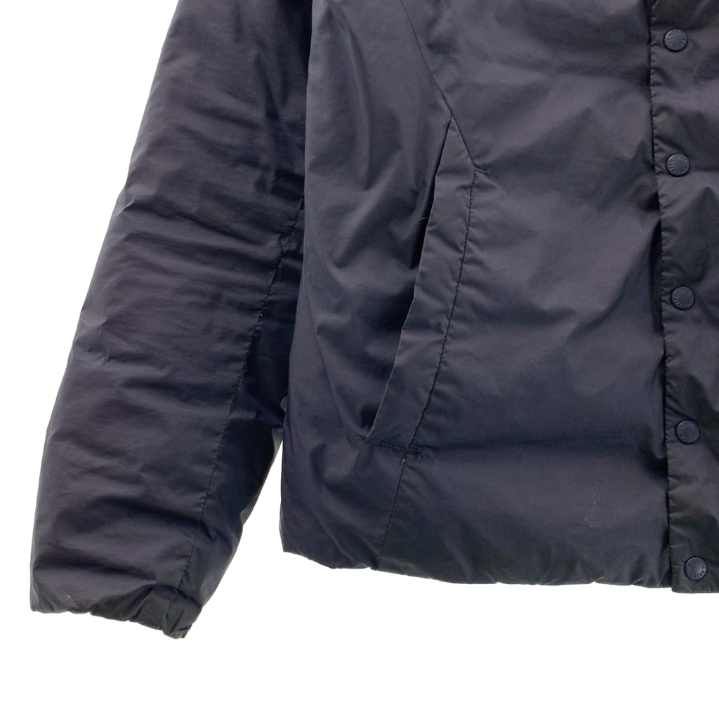 THE NORTH FACE PURPLE LABEL / ザノースフェイスパープルレーベル | ナイロン ダウンカーディガン | M | ネイビー | メンズ