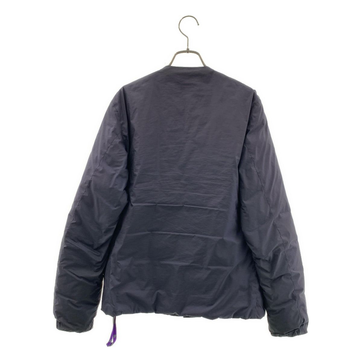 THE NORTH FACE PURPLE LABEL / ザノースフェイスパープルレーベル | ナイロン ダウンカーディガン | M | ネイビー | メンズ