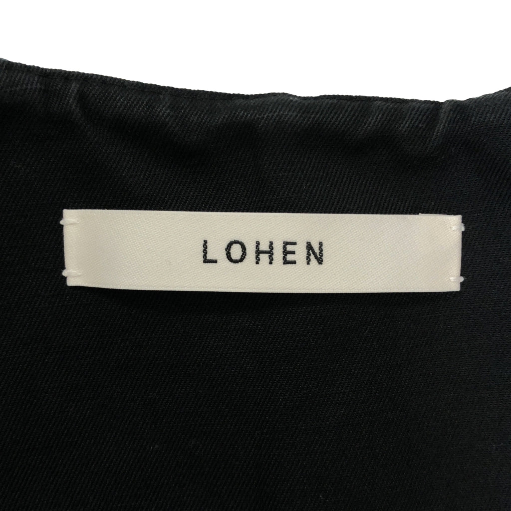 LOHEN / ローヘン | デザイン 2WAY ロングコート | 36 | レディース