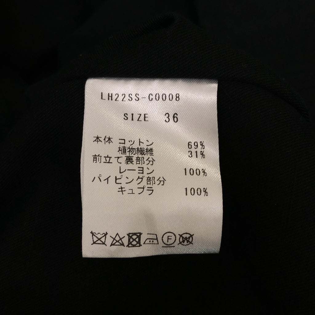 LOHEN / ローヘン | デザイン 2WAY ロングコート | 36 | レディース