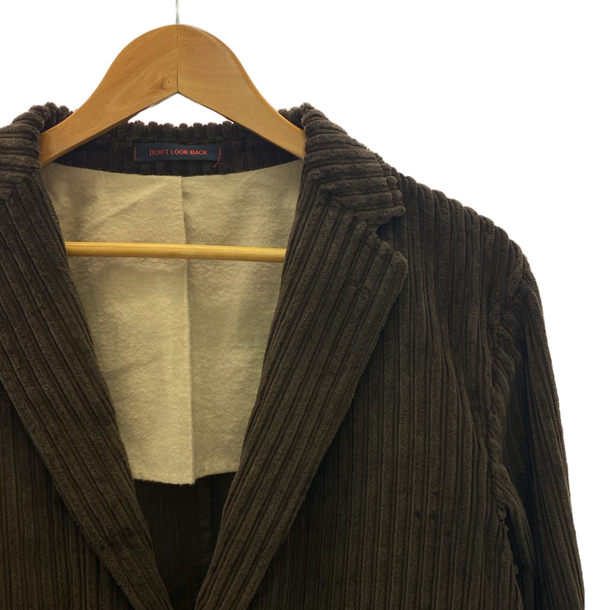 THE GIGI / ザ・ジジ | コーデュロイ テーラード ジャケット | 50