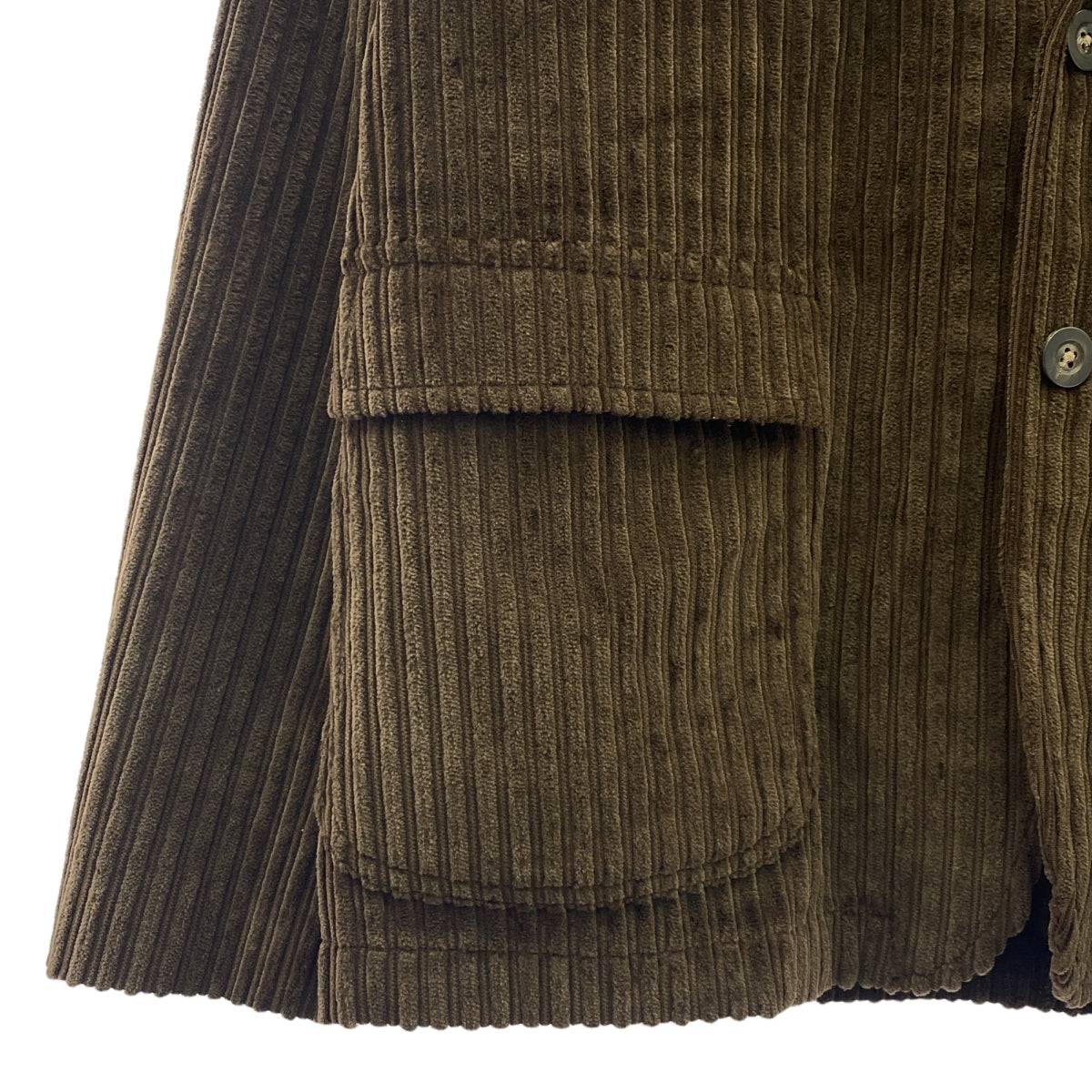 THE GIGI コーデュロイセットアップスーツ THE GIGI / ザ・ジジ | コーデュロイ テーラード ジャケット | 50