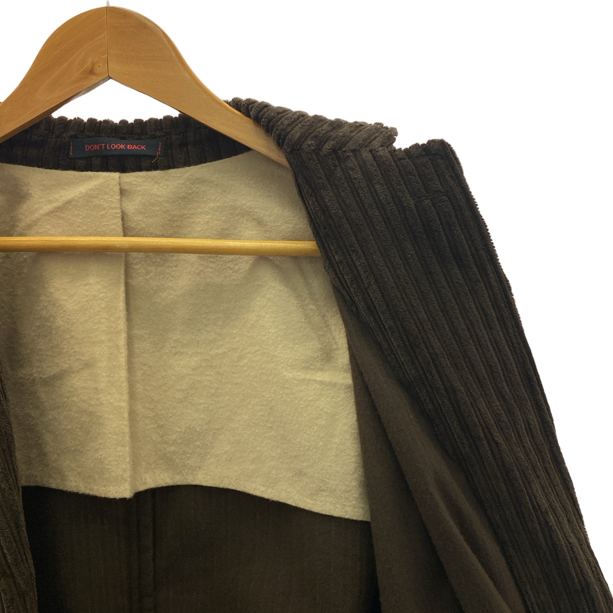 THE GIGI / ザ・ジジ | コーデュロイ テーラード ジャケット | 50