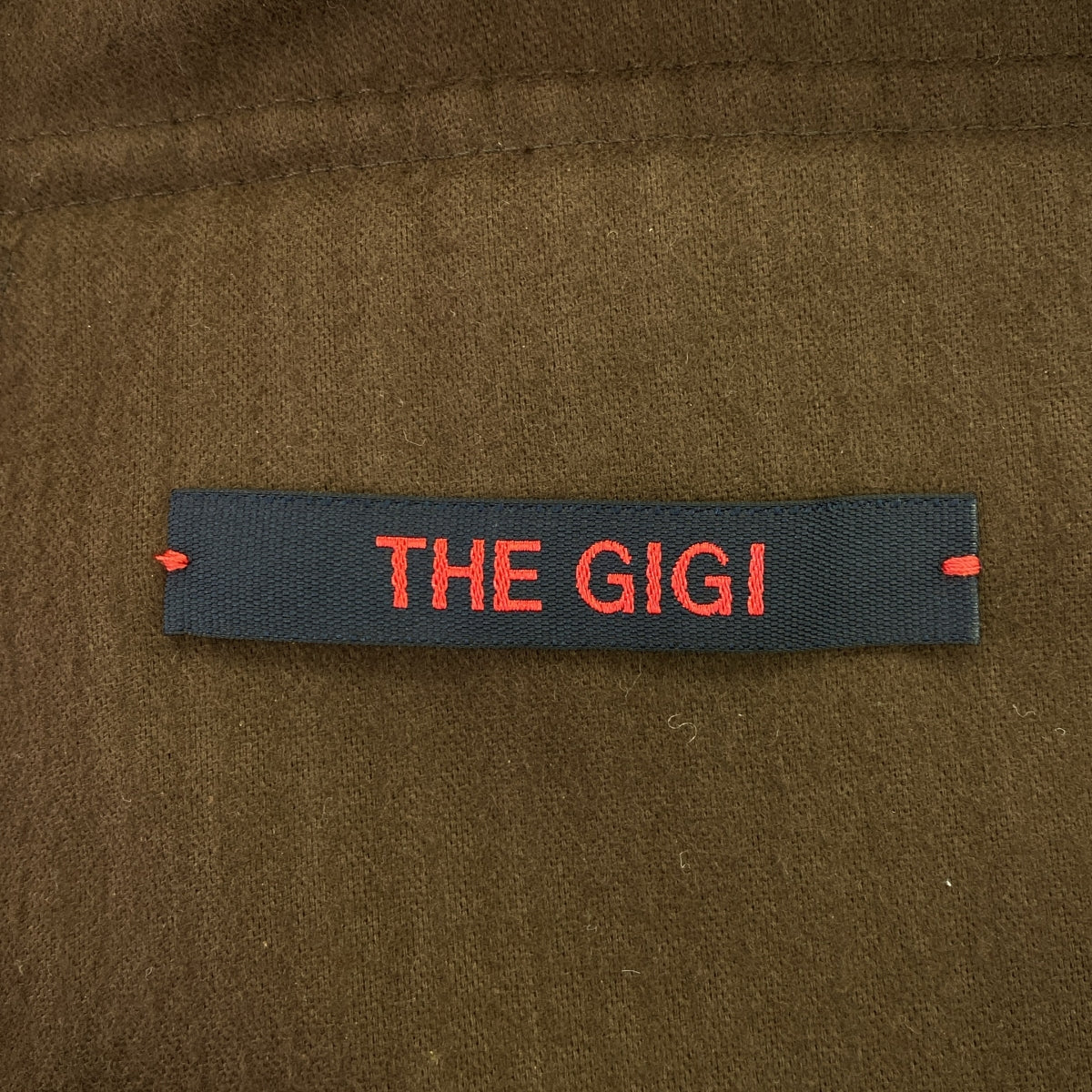 THE GIGI / ザ・ジジ | コーデュロイ テーラード ジャケット | 50 | ブラウン | メンズ