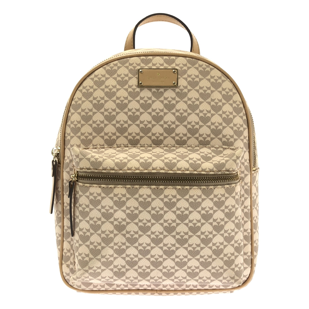 KATE SPADE | 全身印花 PVC 背包 |
