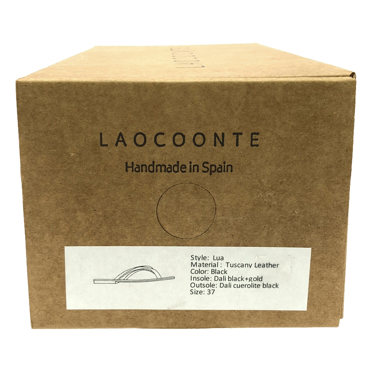 LAOCOONTE / Lao Conte | Lua thong sandals | 37 | Women's