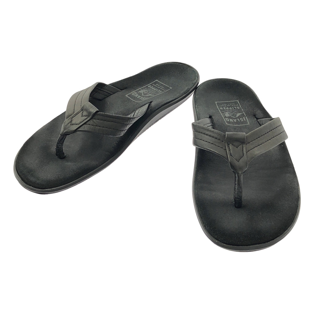 ISLAND SLIPPER / アイランドスリッパ | レザー トングサンダル | 10 | メンズ