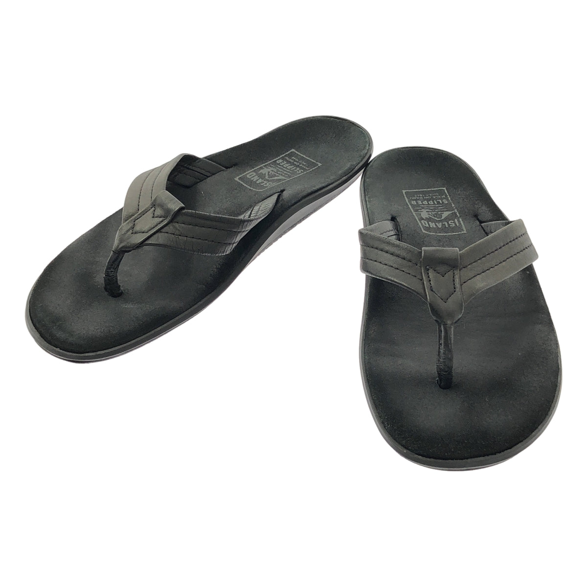 ISLAND SLIPPER / アイランドスリッパ | レザー トングサンダル | 10 | メンズ