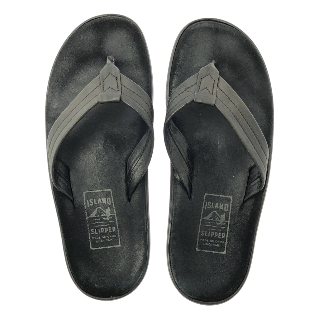 ISLAND SLIPPER / アイランドスリッパ | レザー トングサンダル | 10 | メンズ