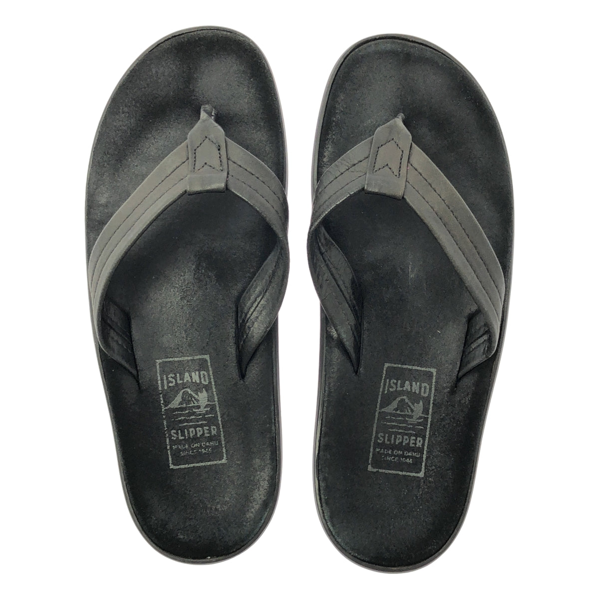 ISLAND SLIPPER / アイランドスリッパ | レザー トングサンダル | 10 | メンズ