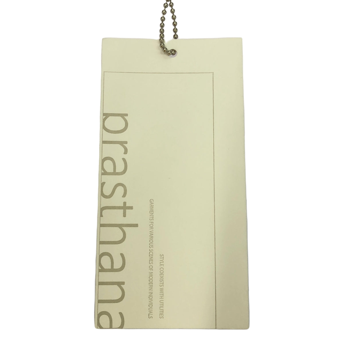 【新品】  prasthana / プラスターナ | hang strings cargo trousers / パンツ | M | ブラック | メンズ