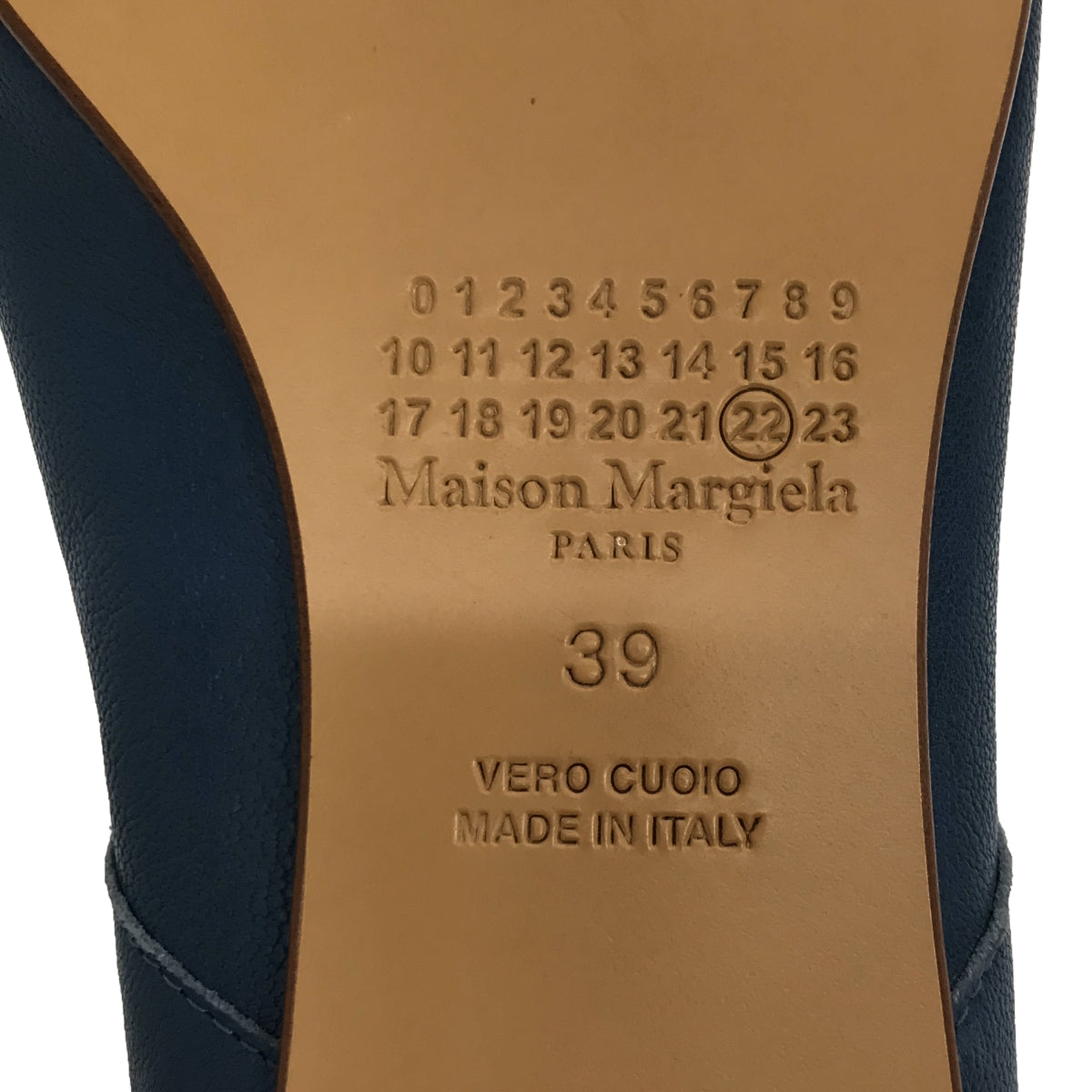 Maison Margiela / メゾンマルジェラ | 2022SS | タビ バレリーナ フラットパンプス | 26 | レディース