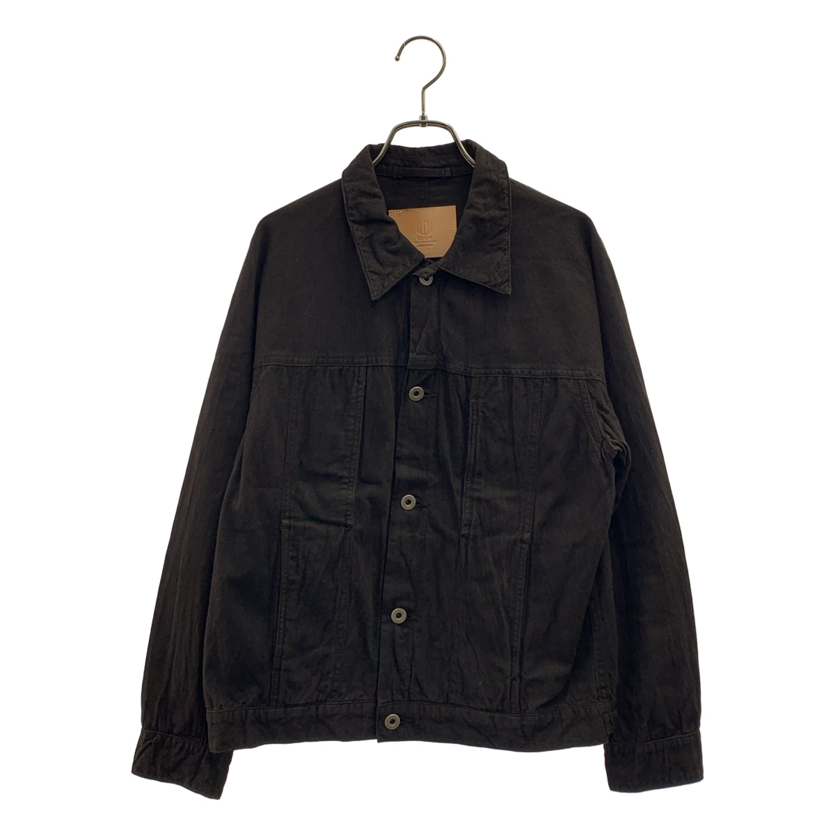 KUON / 쿠온 | 더블 어저스터 워크 재킷 | 작은 | 남성