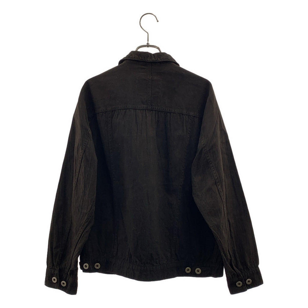 KUON / 쿠온 | 더블 어저스터 워크 재킷 | 작은 | 남성