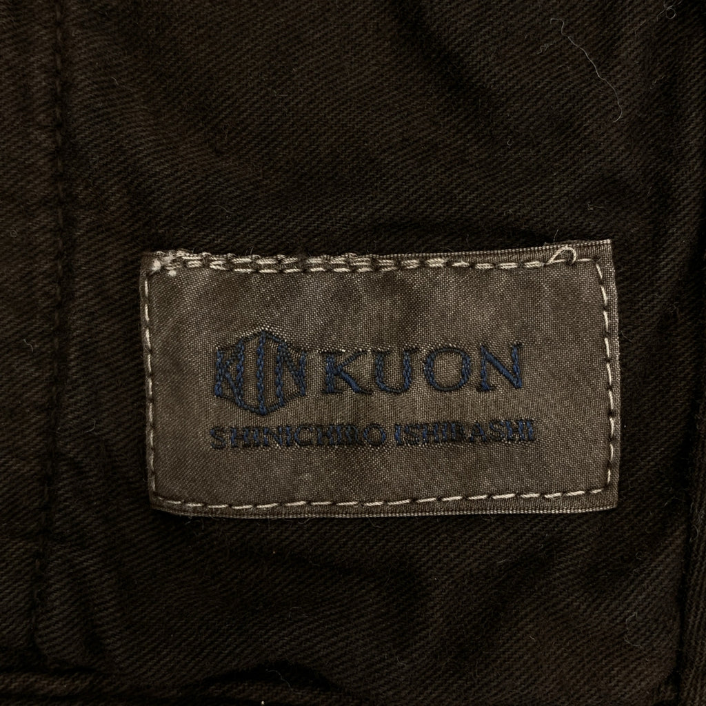 KUON / 쿠온 | 더블 어저스터 워크 재킷 | 작은 | 남성