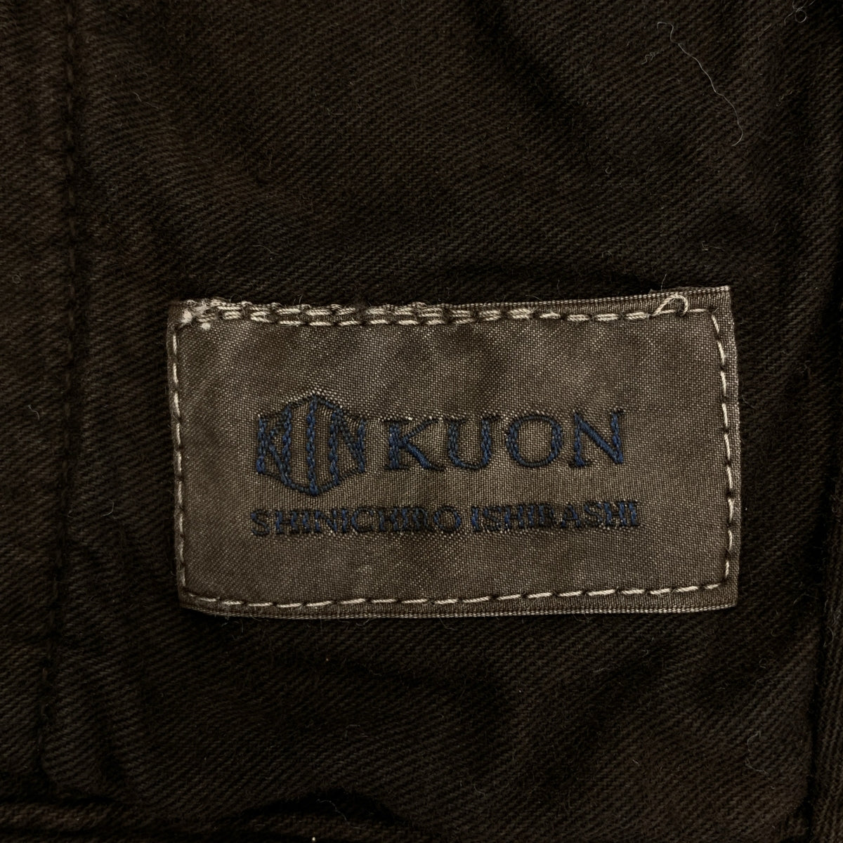 KUON / 쿠온 | 더블 어저스터 워크 재킷 | 작은 | 남성