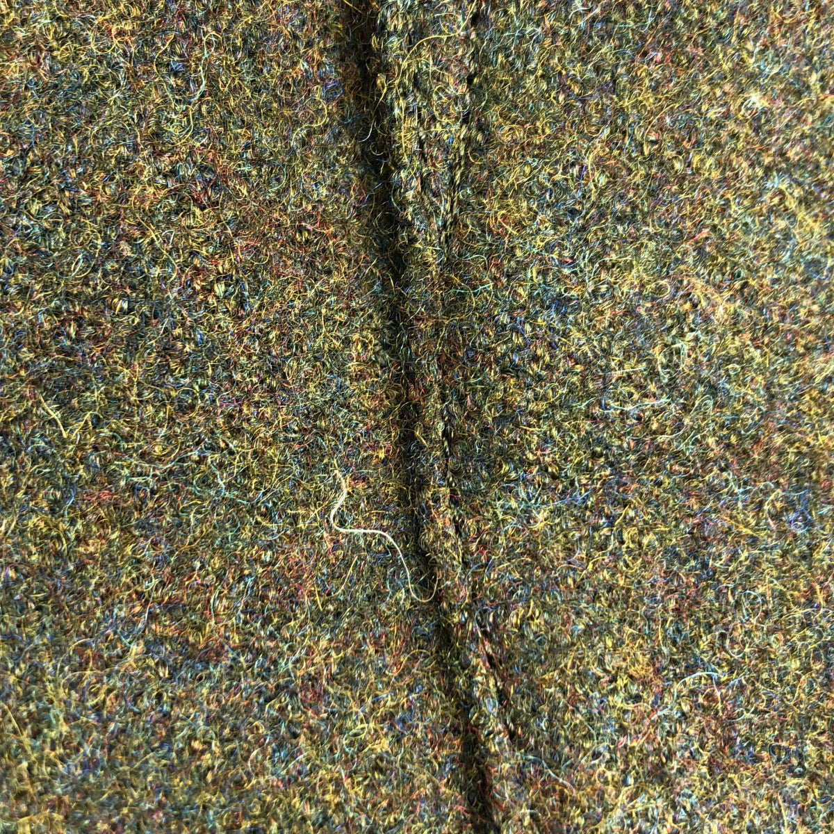 REGULATION Yohji Yamamoto | 羊毛粗花呢闊腿褲 | 2碼 | 男士